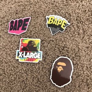 Bape sticker